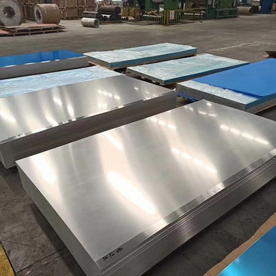ASTM 3003 H14 알루미늄 장판 너비 50mm-2500mm OEM 구멍으로