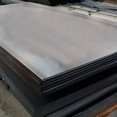 ASTM 가벼운 탄소 강철 재료 판 열 처리 앙일 1000mm-12000mm