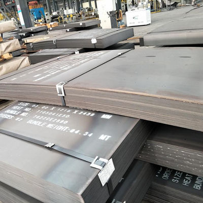 ASTM A53 SS400 탄소강판 25mm 두꺼운 합금 탄소강판