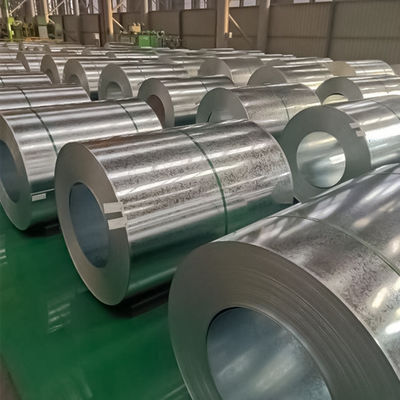 Z30-Z275G/M2 열로 롤 된 진열 스틸 금속 코일 4-5MT 무게