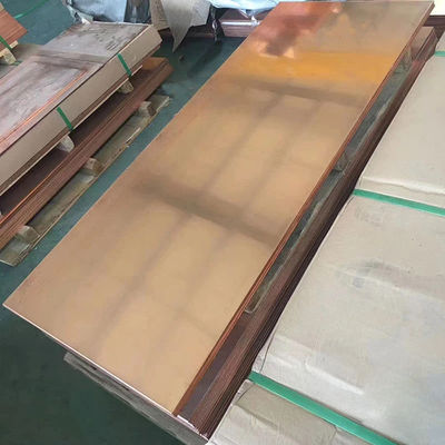 5mm ASTM B280 초록색 검은 구리 금속 튜브 C2700