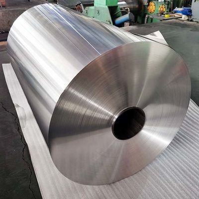 밀링 마감 알루미늄 금속 코일 500mm-2800mm 폭 산업용