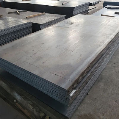 A36 Q235 S235JR HR 열불 탄소강판 4mm 6mm 8mm 10mm