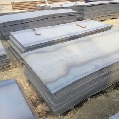 ASTM A36 저탄소 강철 판 Q235 Q345 Q355 4340 4130 Q235 검은 탄소 강철 판