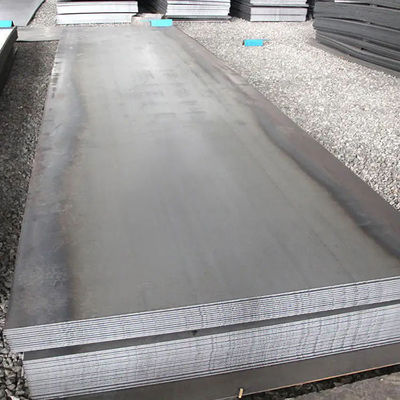 A36 Q235 S235JR HR 열불 탄소강판 4mm 6mm 8mm 10mm
