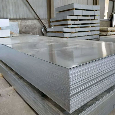 ASTM 진료 철강판 잎 진크 코팅 40-600g/m2