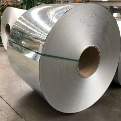 ASTM A653 가연제철 금속 코일 길이 1000mm-6000mm