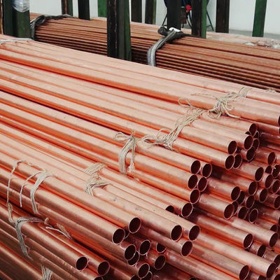 ASTM B280 구리 금속 이소메트릭 10mm 구리 파이프