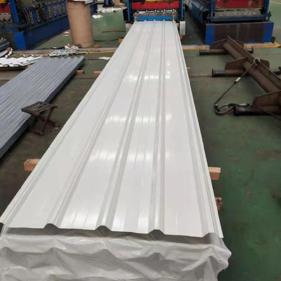 1300N 직사각형 호러브 스틸 지붕 잎 패널 7.5mm