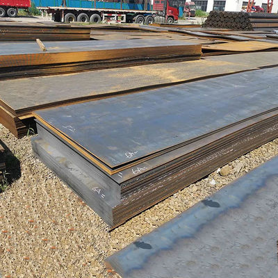 A36 Q235 S235JR HR 열불 탄소강판 4mm 6mm 8mm 10mm