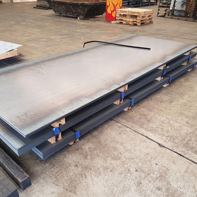 A36 Q235 S235JR HR 열불 탄소강판 4mm 6mm 8mm 10mm