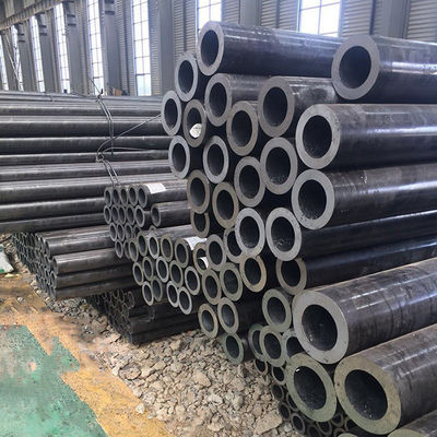 ASTM Q345D Q345C Q345E Q345B 탄소강 파이프 일반 직선