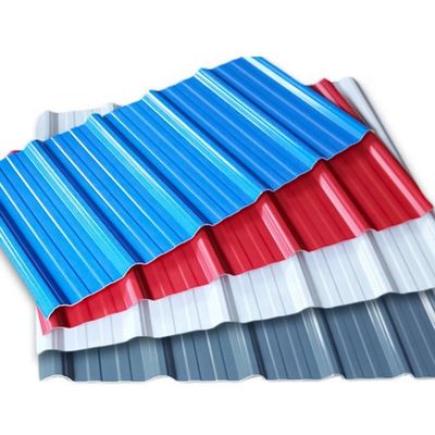 PPGI / PPGL 경직 지붕 잎 철강 접착판 공급자 건설용