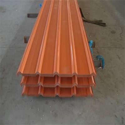 고품질 아연 도금 강철 골판 시트 ASTM 아연 지붕 시트 아연 도금 골판 TT LC 결제